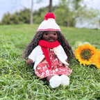 AVINO Handmade Waldorf Doll - Honoratka