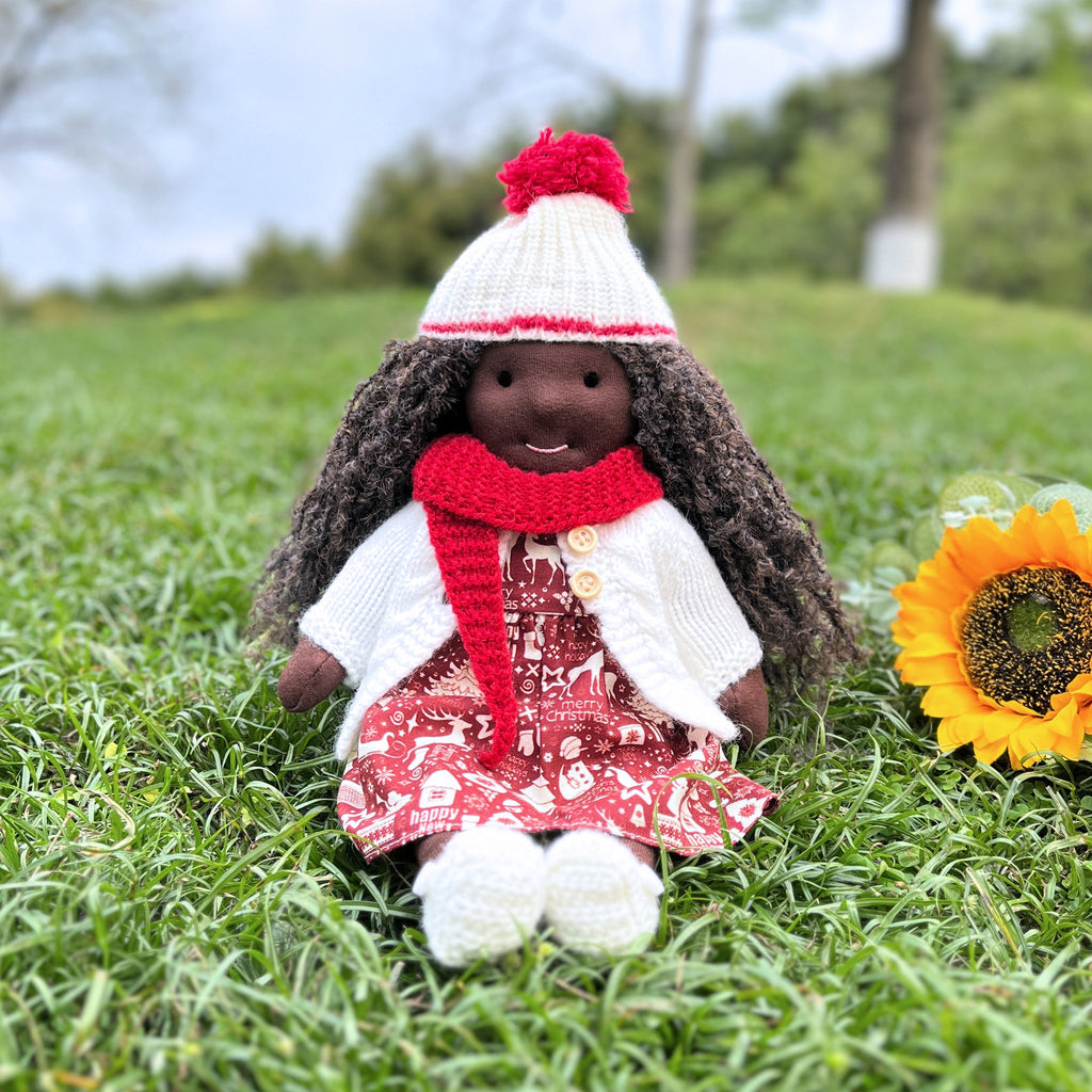 AVINO Handmade Waldorf Doll - Honoratka