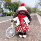 AVINO Handmade Waldorf Doll - Honoratka