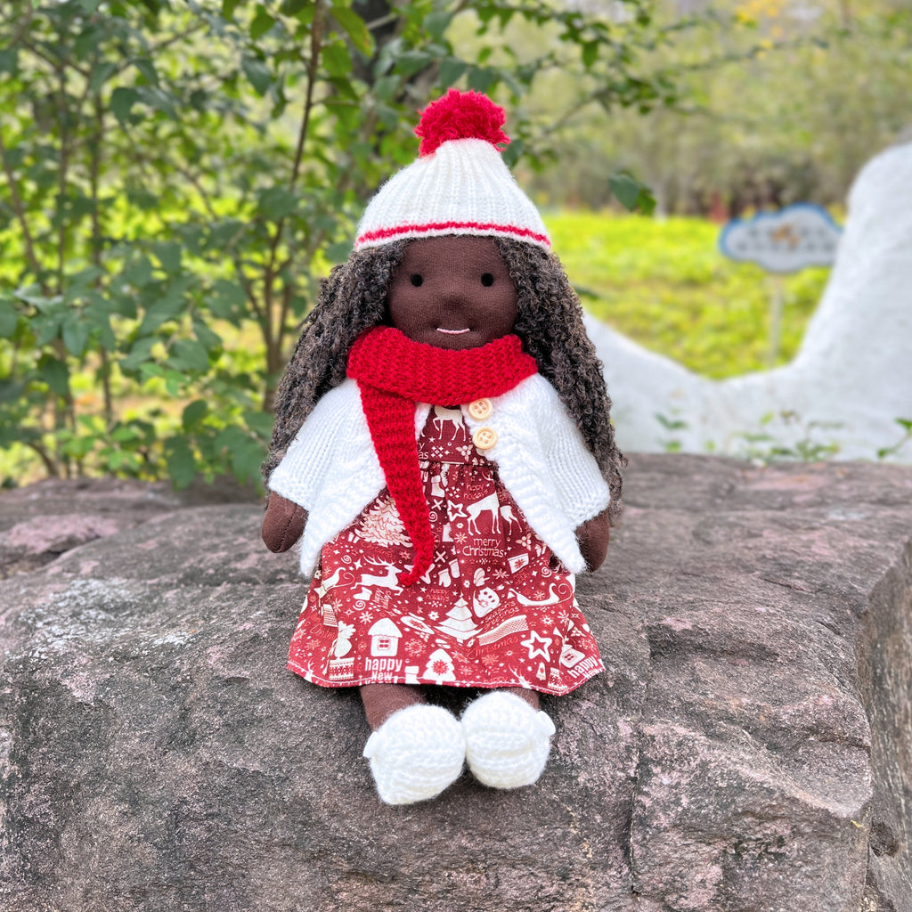 AVINO Handmade Waldorf Doll - Honoratka