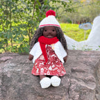 AVINO Handmade Waldorf Doll - Honoratka