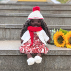 AVINO Handmade Waldorf Doll - Honoratka