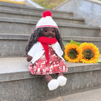 AVINO Handmade Waldorf Doll - Honoratka