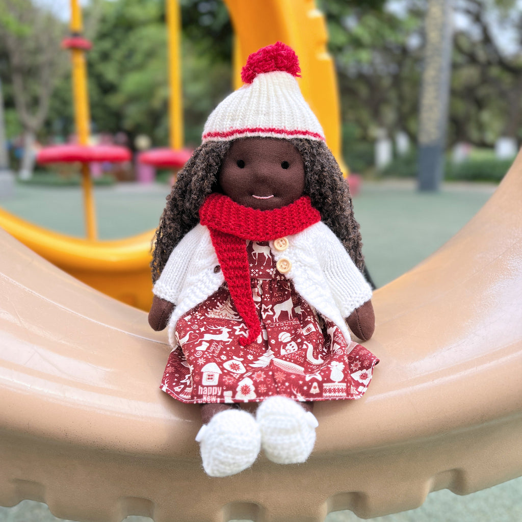 AVINO Handmade Waldorf Doll - Honoratka