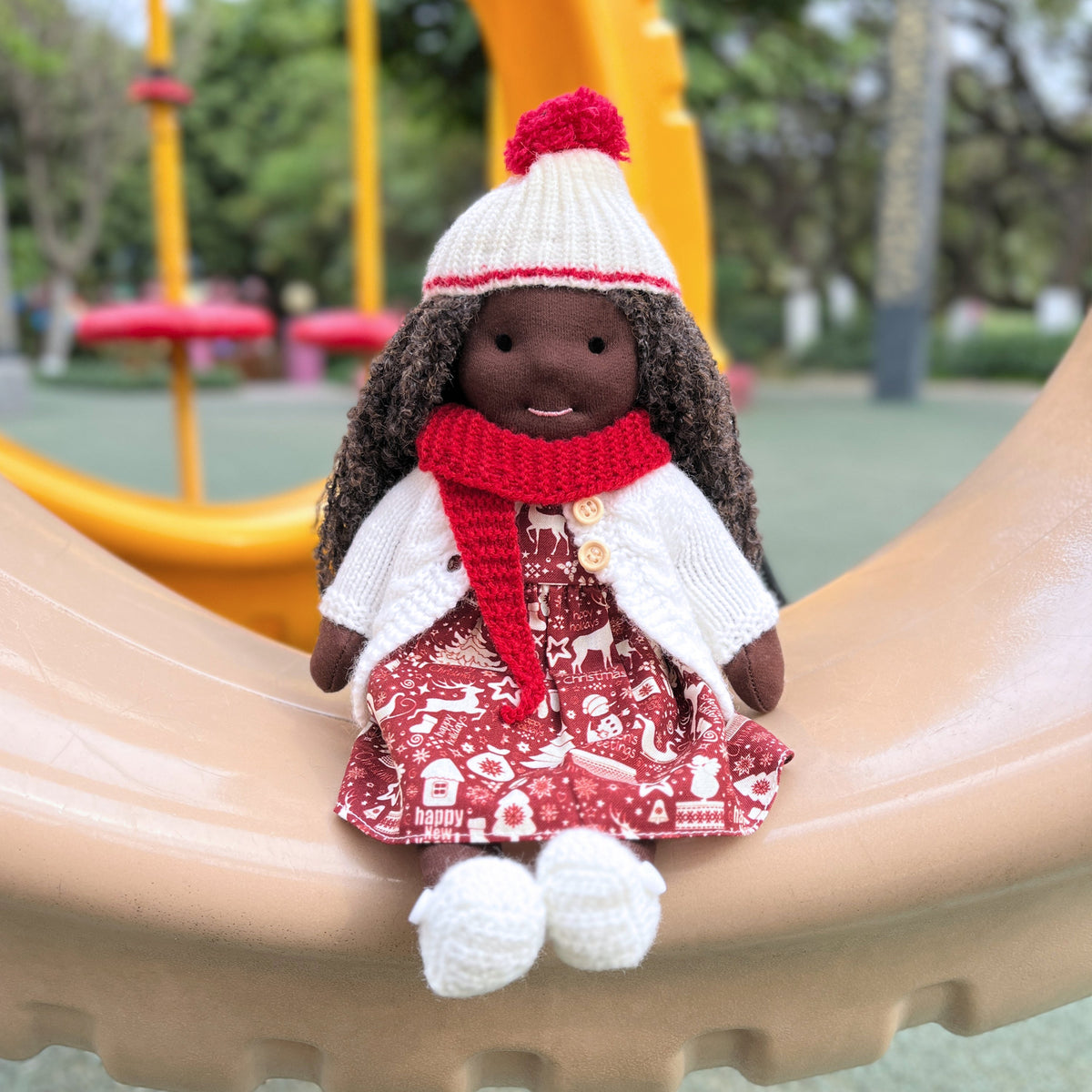 AVINO Handmade Waldorf Doll - Honoratka