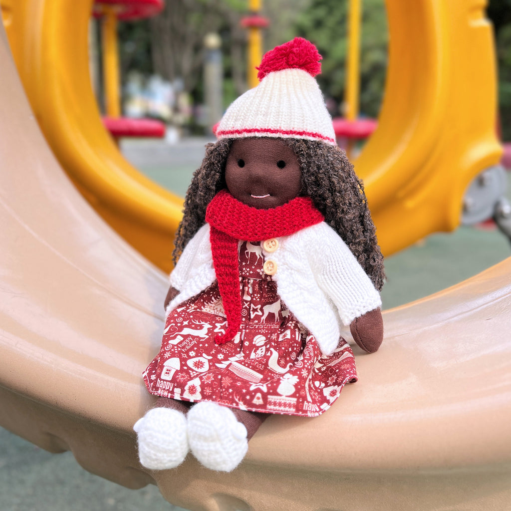 AVINO Handmade Waldorf Doll - Honoratka