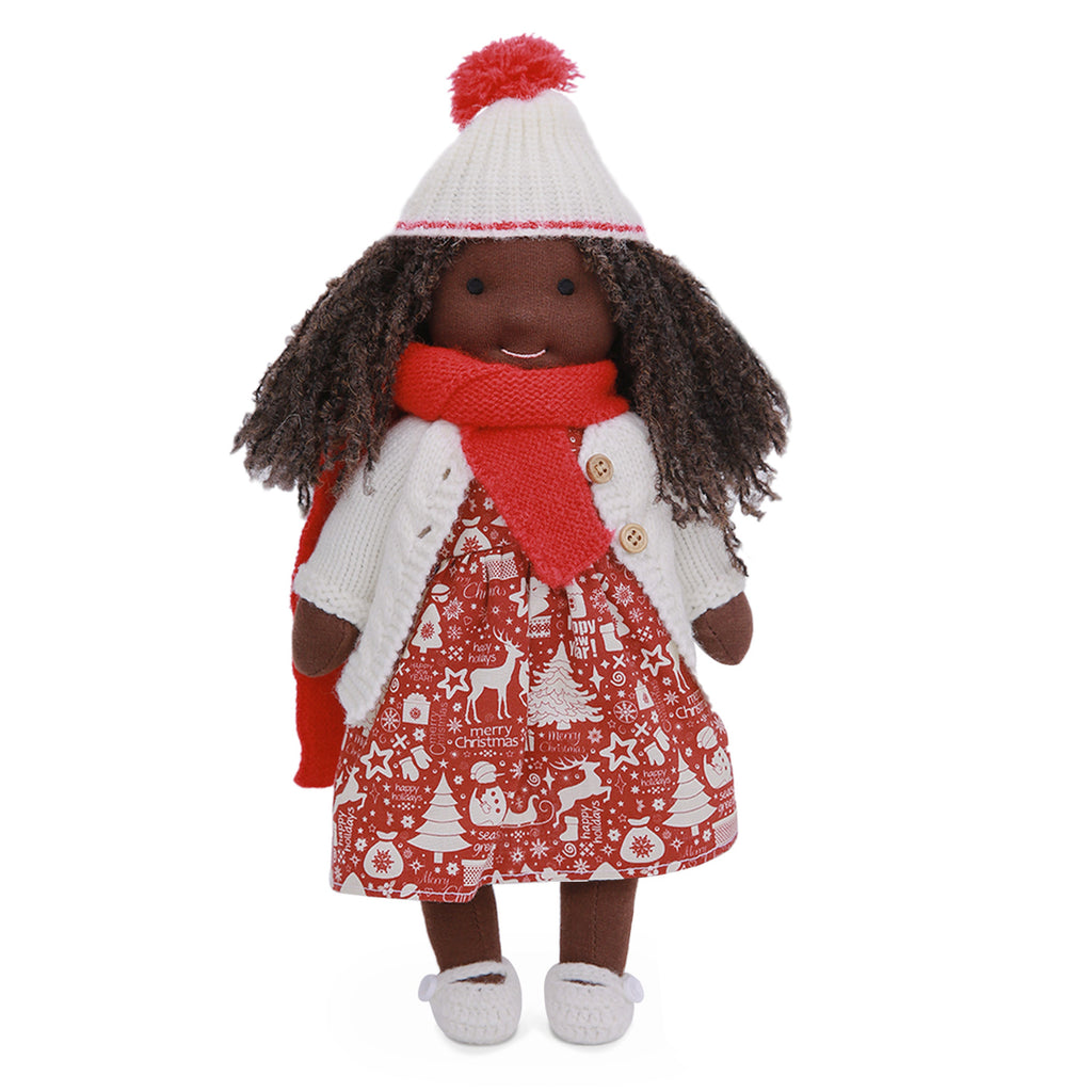 AVINO Handmade Waldorf Doll - Honoratka