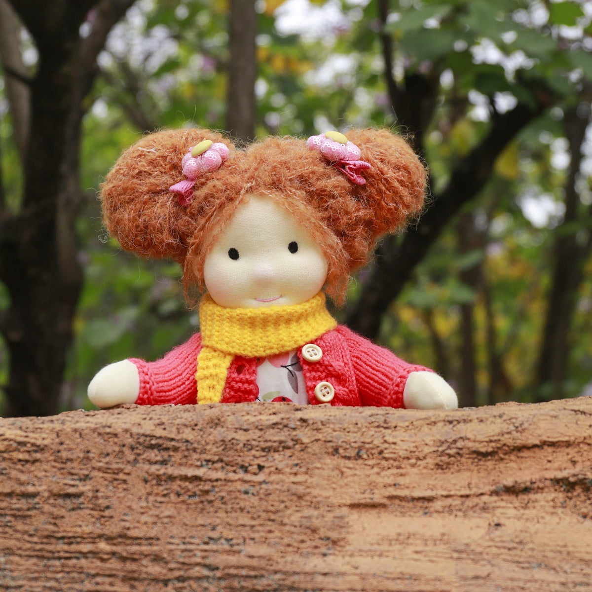 AVINO Handmade Waldorf Doll - Hrabinella