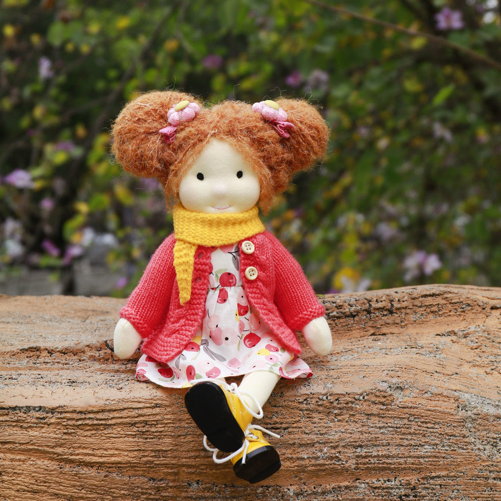 AVINO Handmade Waldorf Doll - Hrabinella
