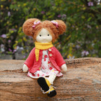 AVINO Handmade Waldorf Doll - Hrabinella