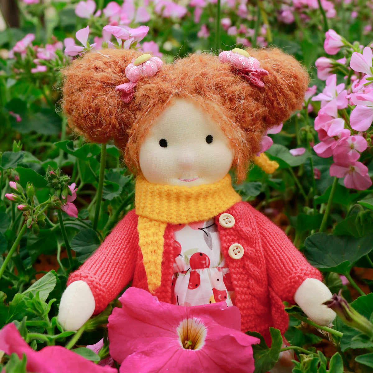 AVINO Handmade Waldorf Doll - Hrabinella