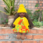 AVINO Handmade Waldorf Doll - Lsla