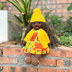AVINO Handmade Waldorf Doll - Lsla