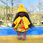 AVINO Handmade Waldorf Doll - Lsla