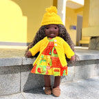 AVINO Handmade Waldorf Doll - Lsla