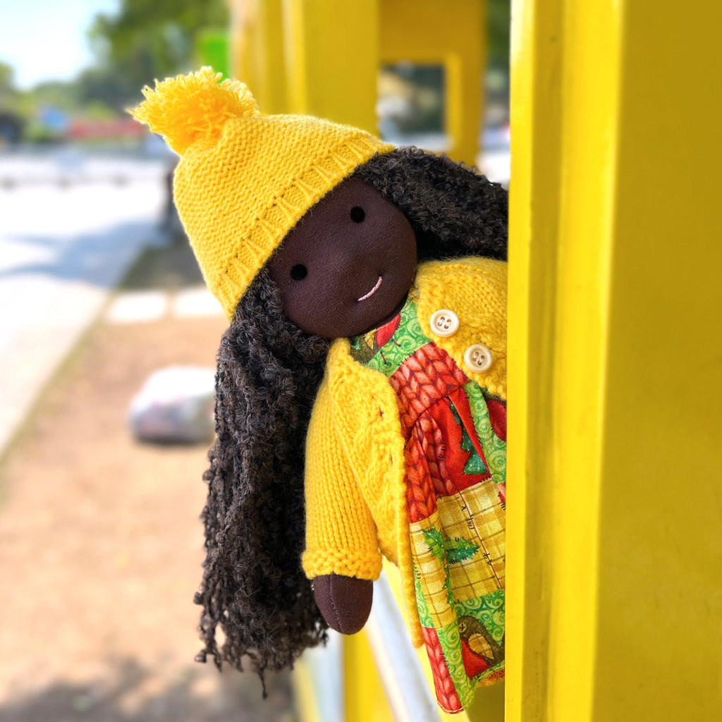 AVINO Handmade Waldorf Doll - Lsla