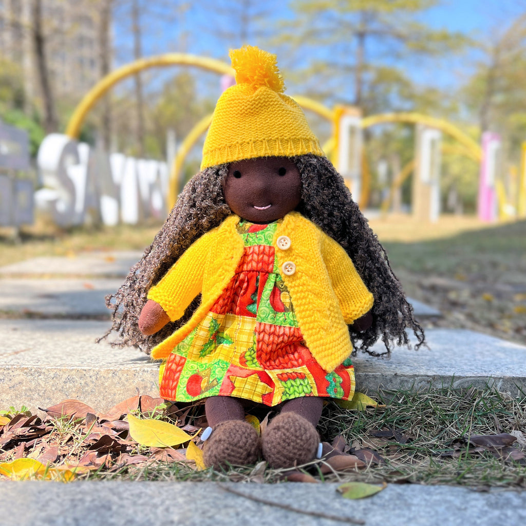 AVINO Handmade Waldorf Doll - Lsla