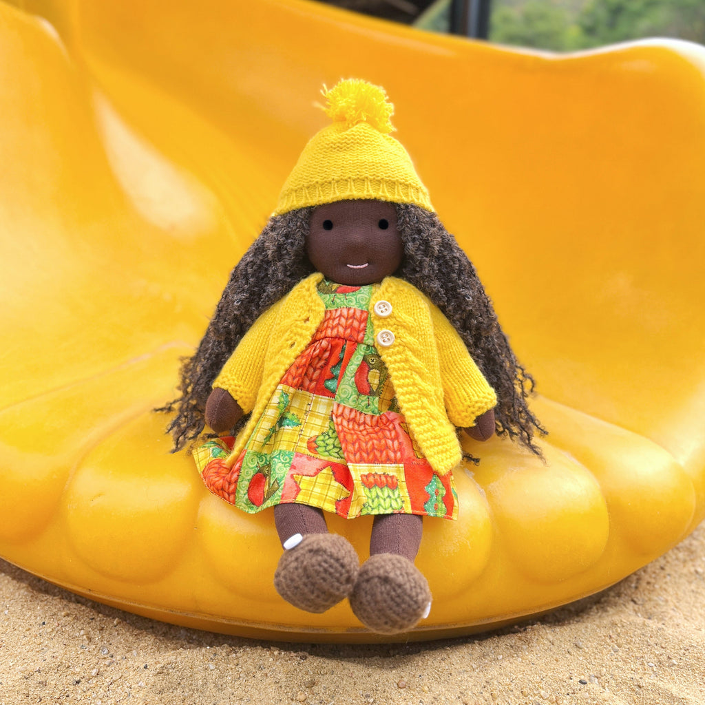 AVINO Handmade Waldorf Doll - Lsla