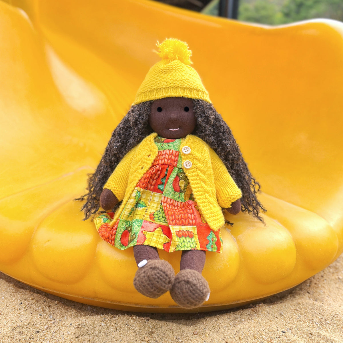 AVINO Handmade Waldorf Doll - Lsla