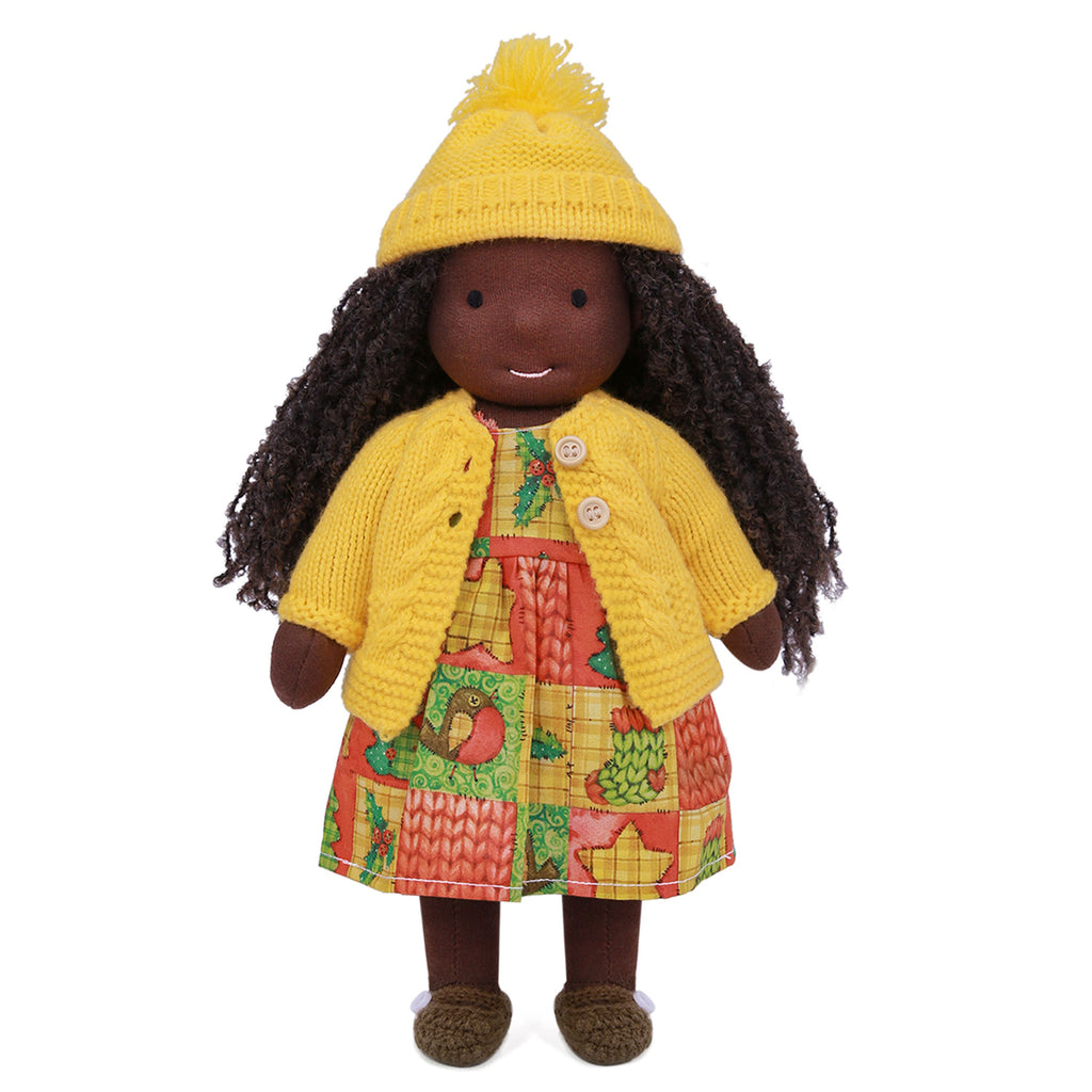 AVINO Handmade Waldorf Doll - Lsla