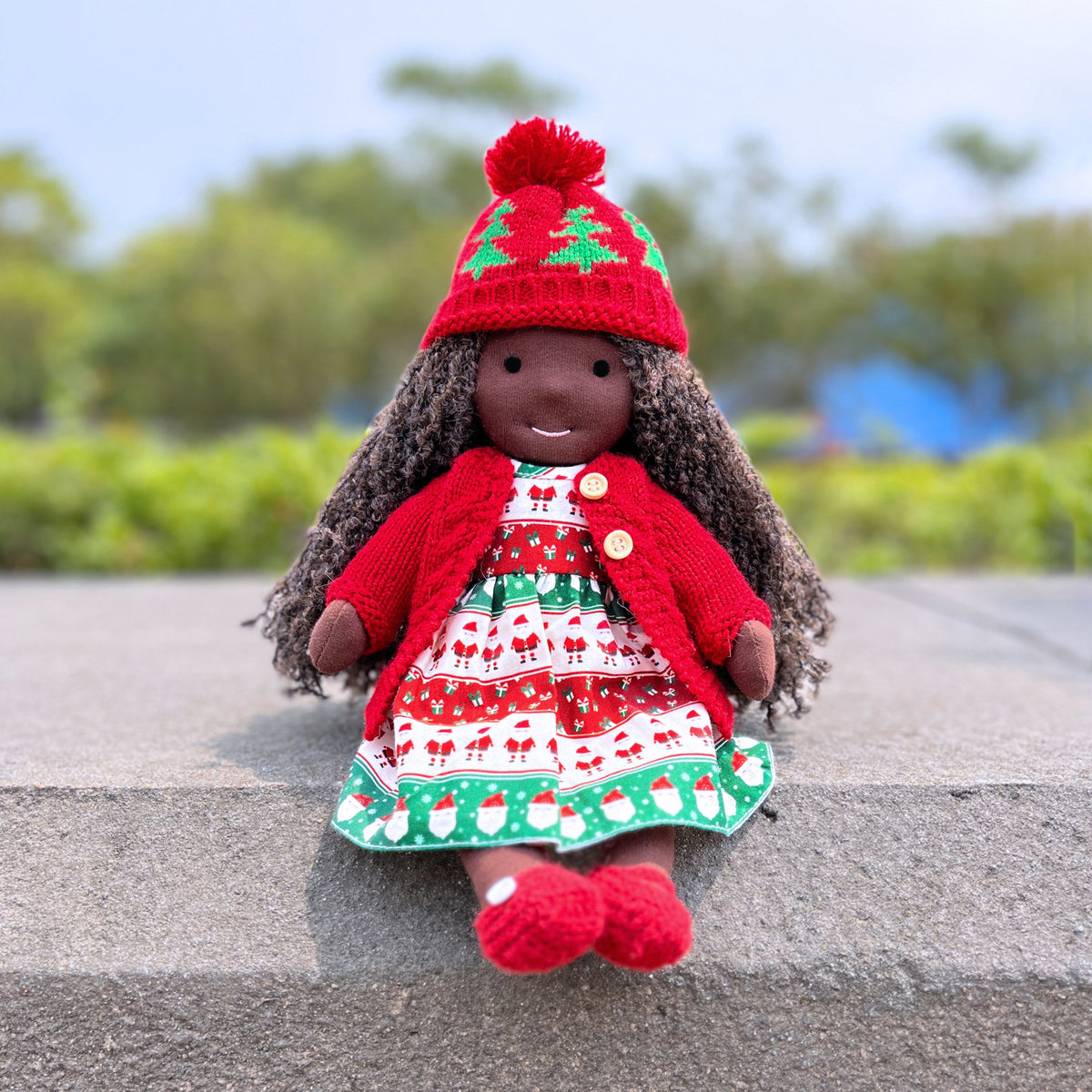 AVINO Handmade Waldorf Doll - Jenna