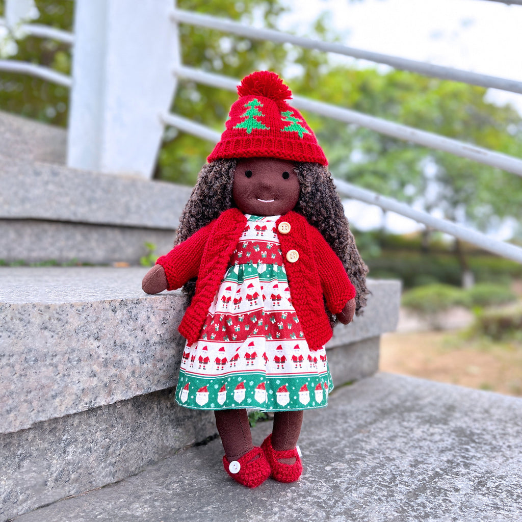 AVINO Handmade Waldorf Doll - Jenna