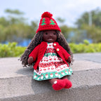 AVINO Handmade Waldorf Doll - Jenna