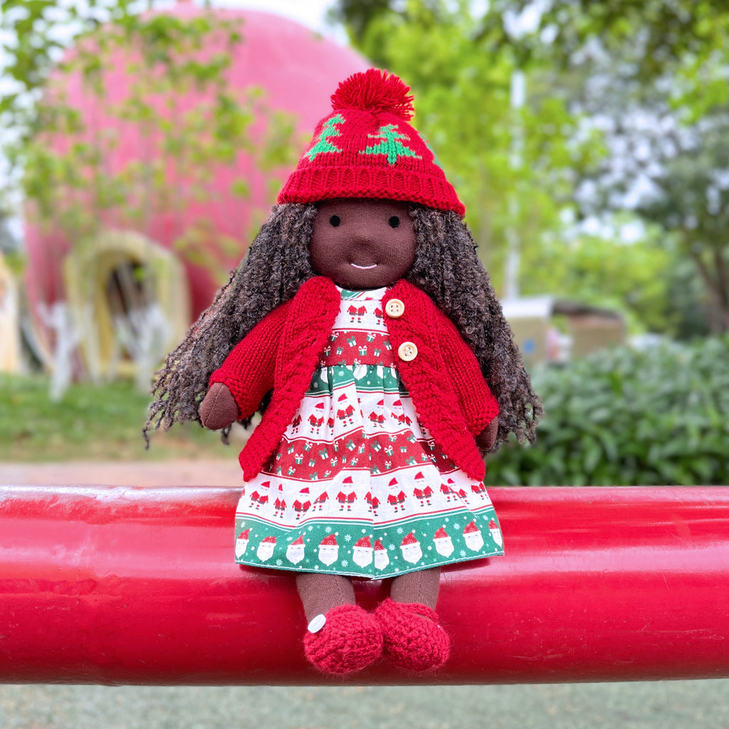 AVINO Handmade Waldorf Doll - Jenna