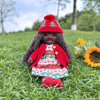 AVINO Handmade Waldorf Doll - Jenna