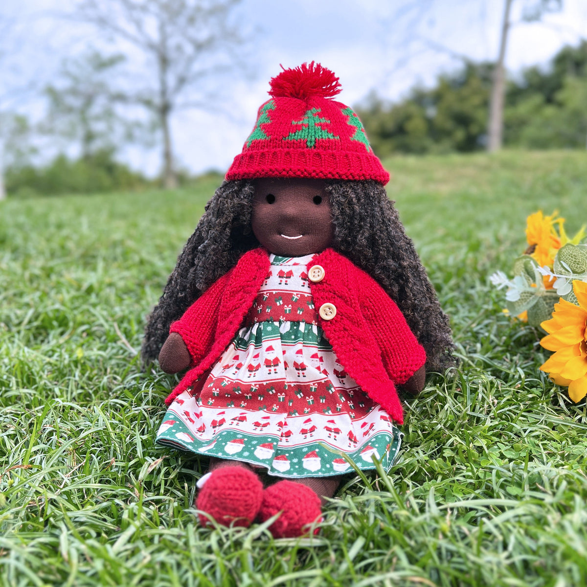 AVINO Handmade Waldorf Doll - Jenna