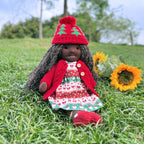 AVINO Handmade Waldorf Doll - Jenna