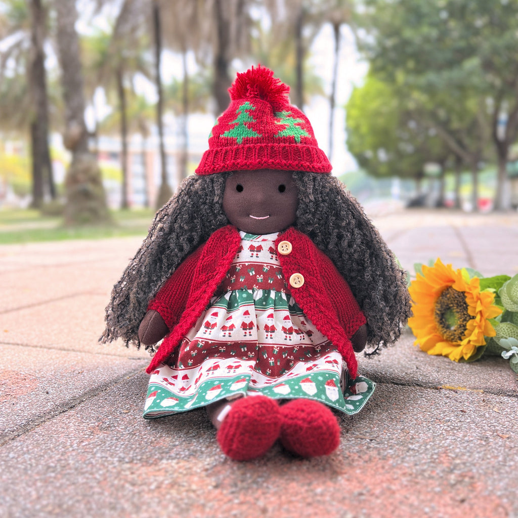 AVINO Handmade Waldorf Doll - Jenna