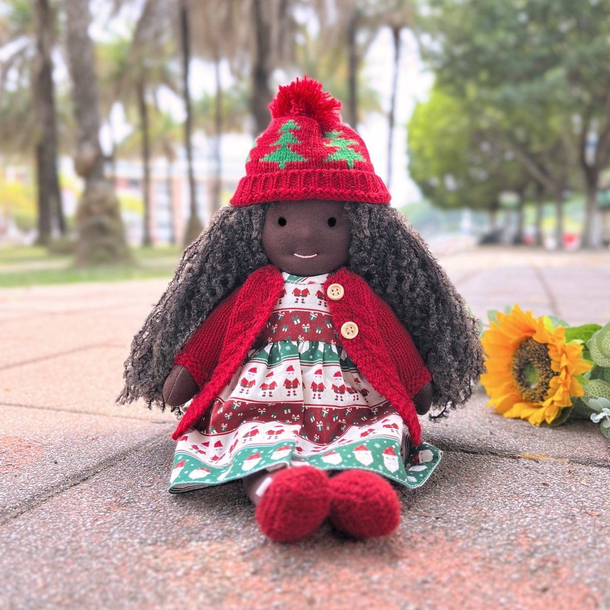AVINO Handmade Waldorf Doll - Jenna