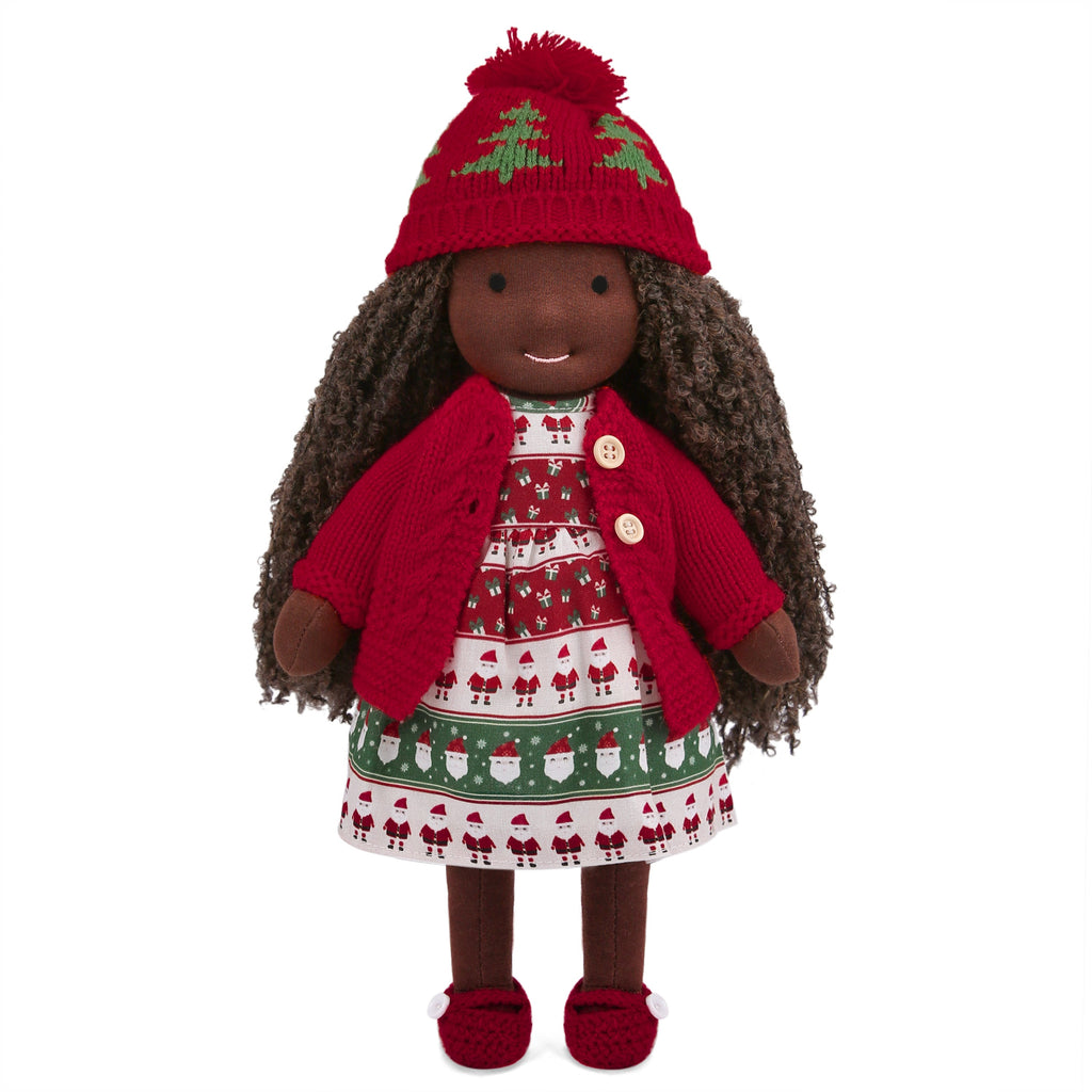 AVINO Handmade Waldorf Doll - Jenna
