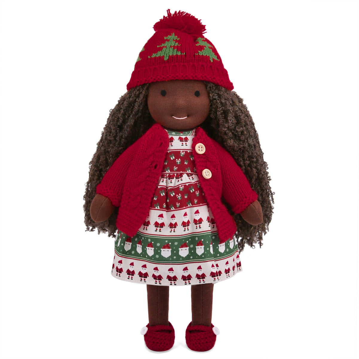 AVINO Handmade Waldorf Doll - Jenna