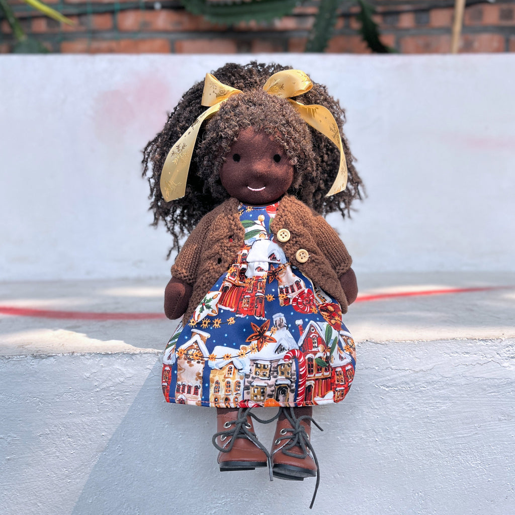 AVINO Handmade Waldorf Doll - Jola