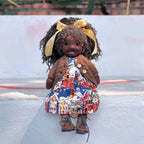 AVINO Handmade Waldorf Doll - Jola