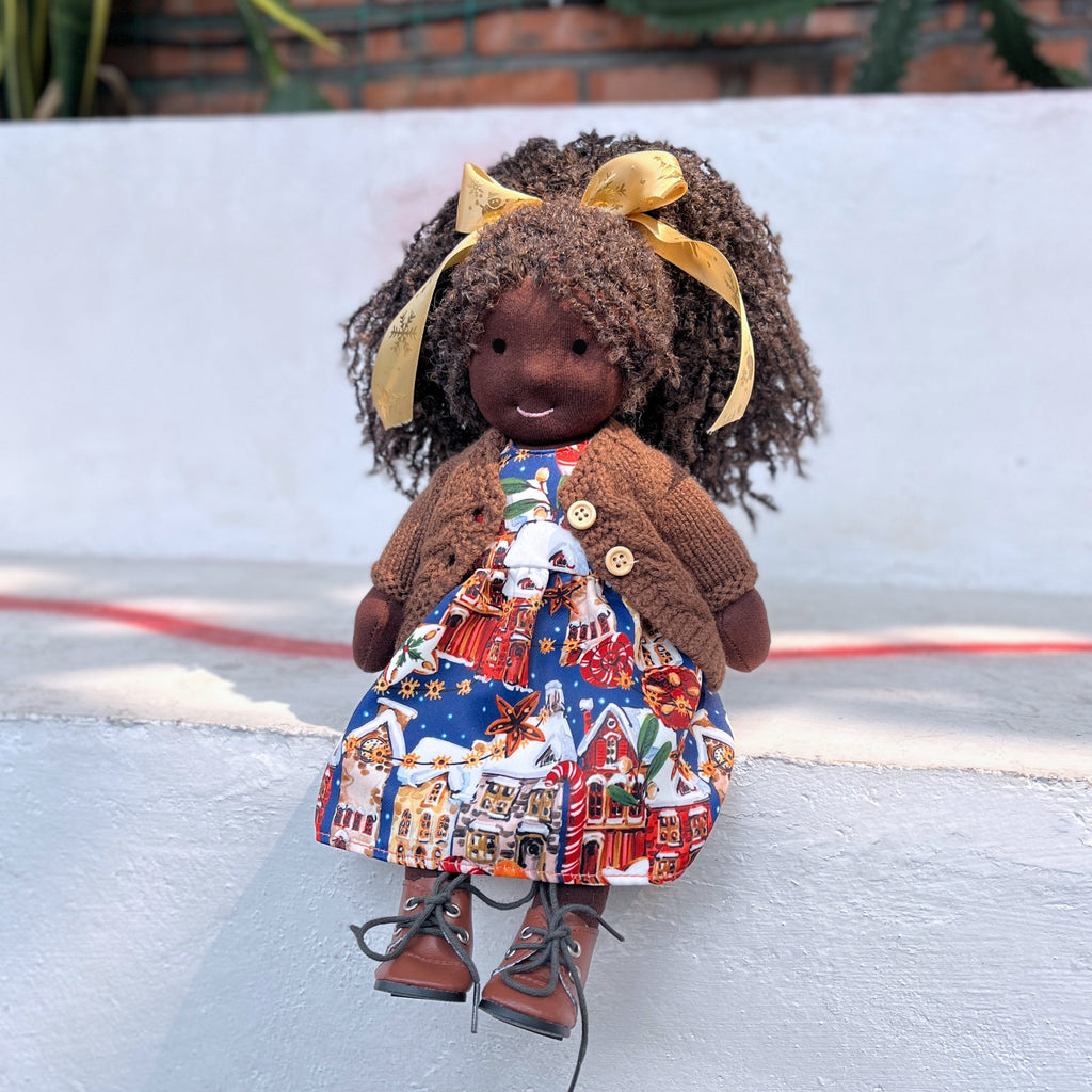 AVINO Handmade Waldorf Doll - Jola