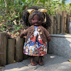 AVINO Handmade Waldorf Doll - Jola
