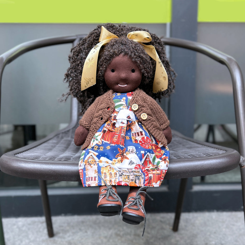 AVINO Handmade Waldorf Doll - Jola