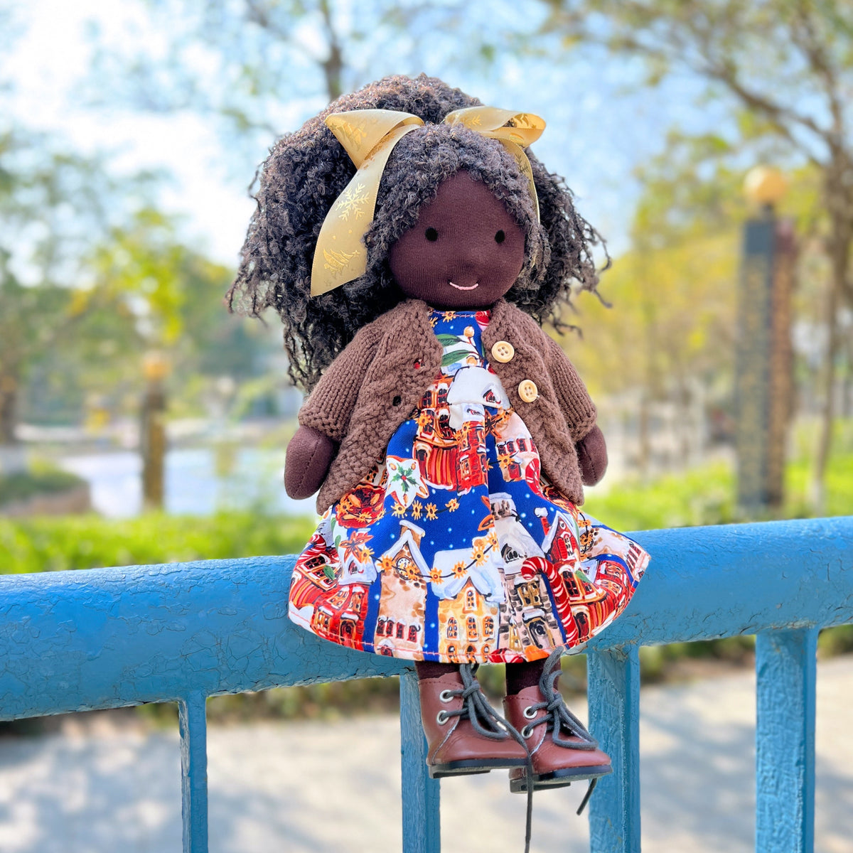AVINO Handmade Waldorf Doll - Jola