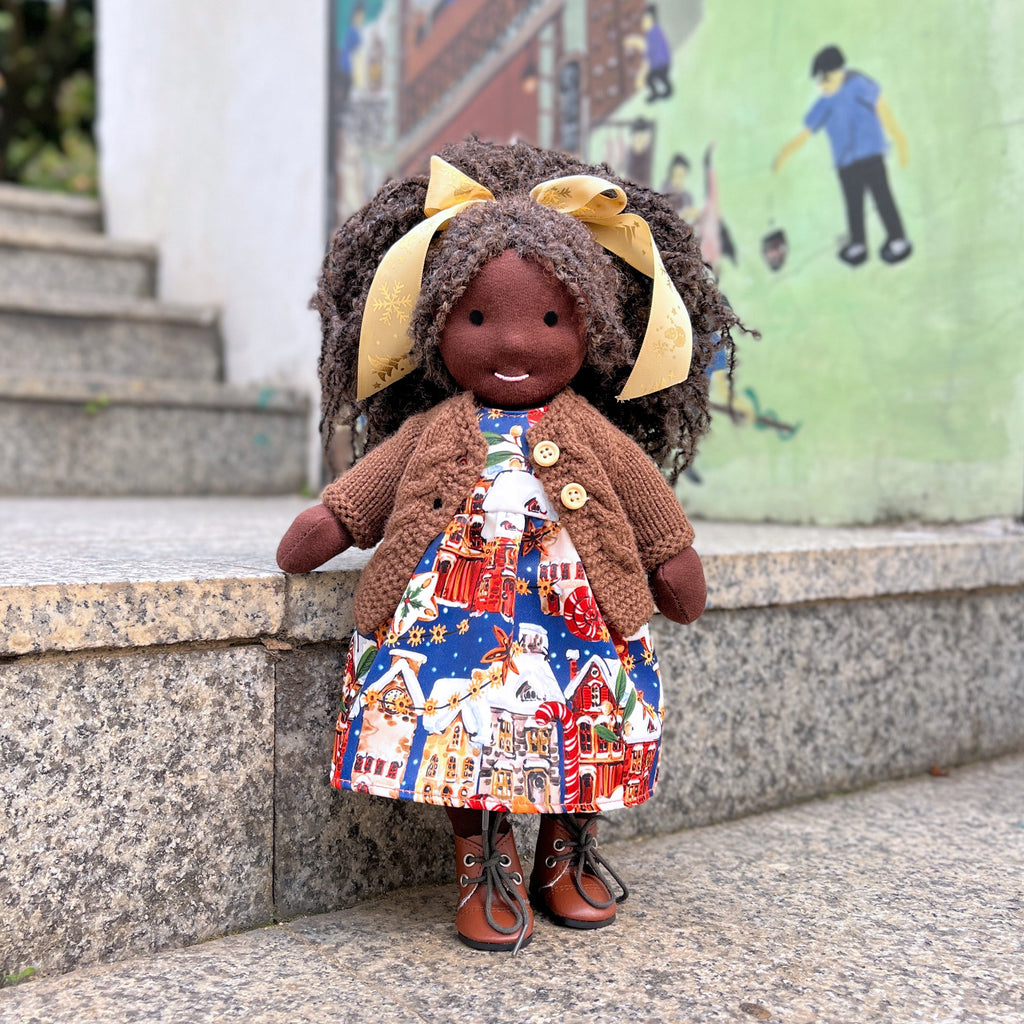 AVINO Handmade Waldorf Doll - Jola