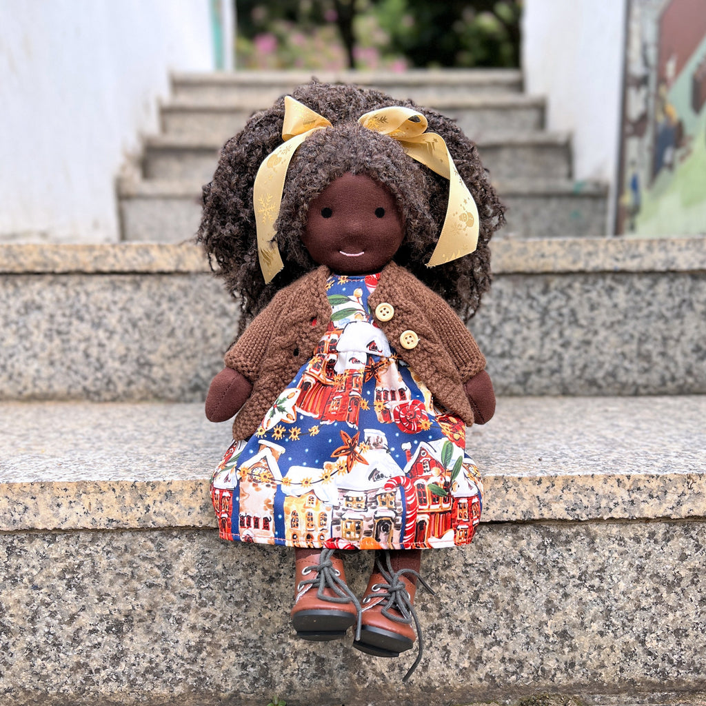 AVINO Handmade Waldorf Doll - Jola