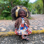 AVINO Handmade Waldorf Doll - Jola