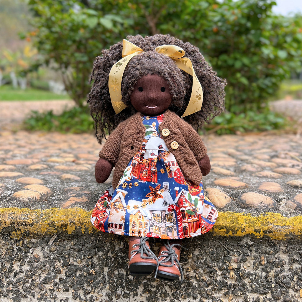 AVINO Handmade Waldorf Doll - Jola