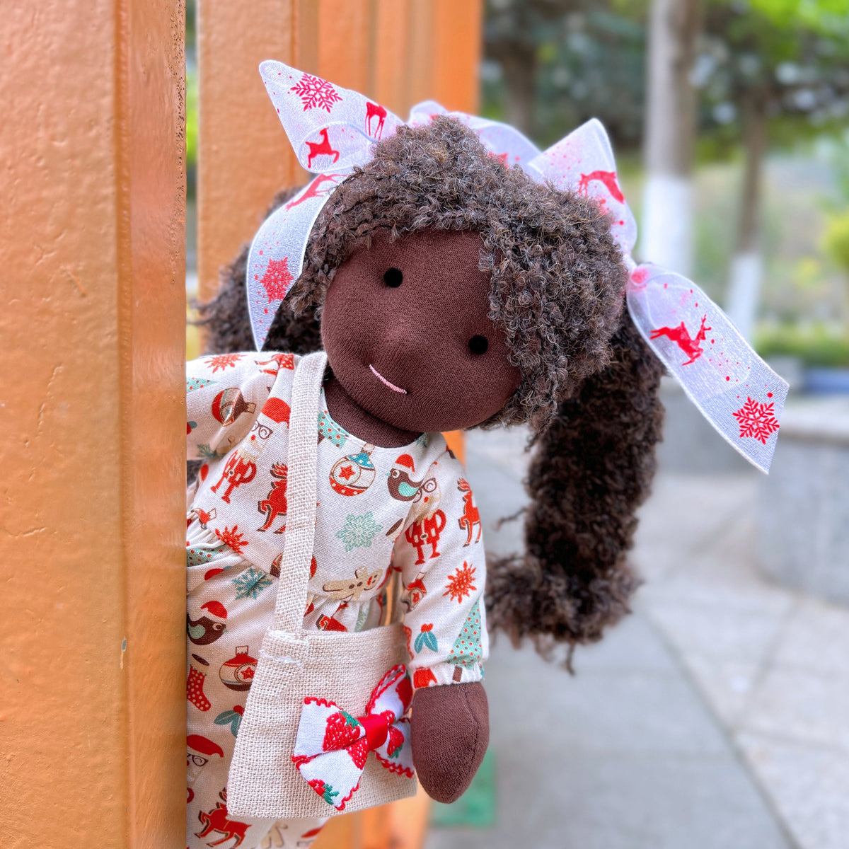 AVINO Handmade Waldorf Doll - Lulu