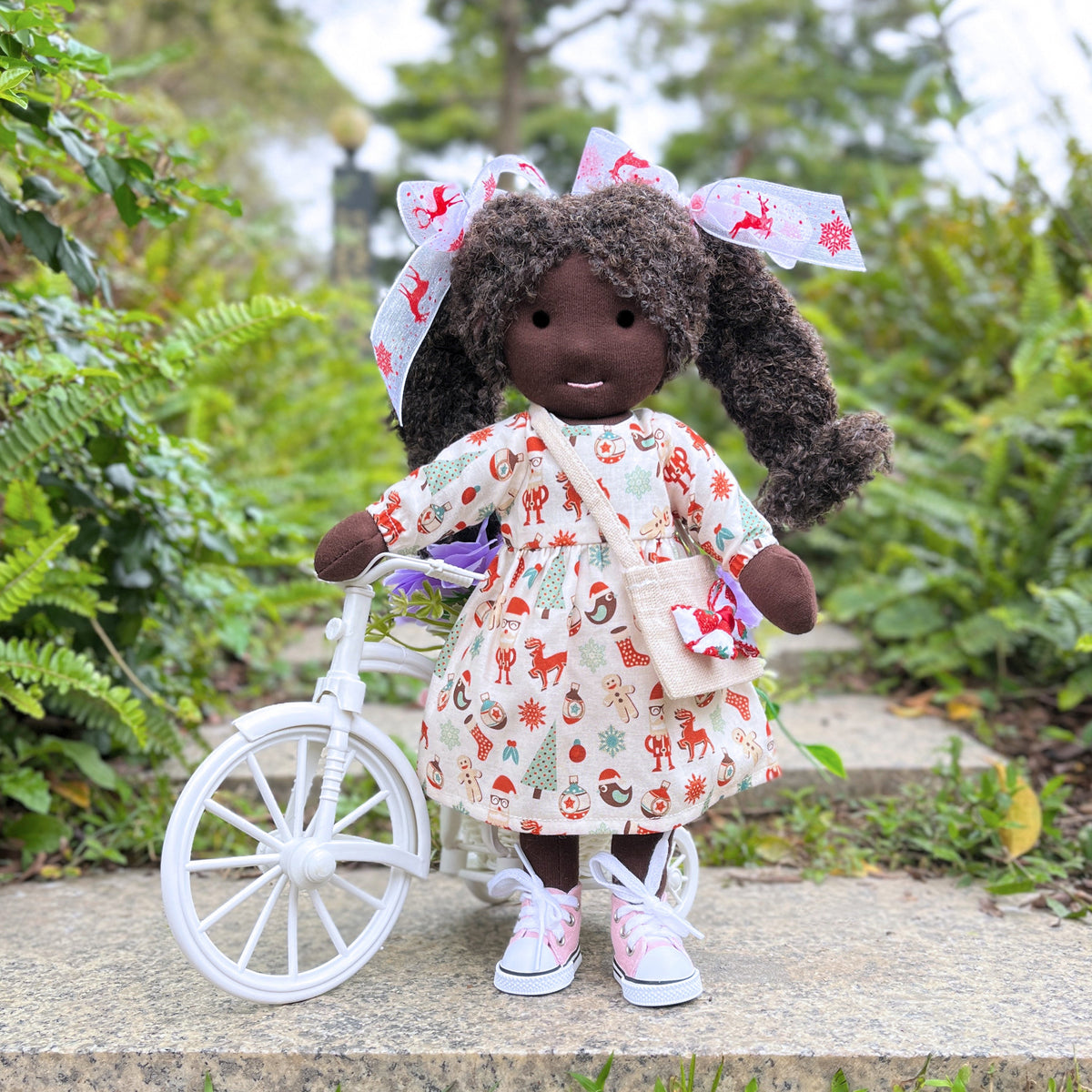 AVINO Handmade Waldorf Doll - Lulu