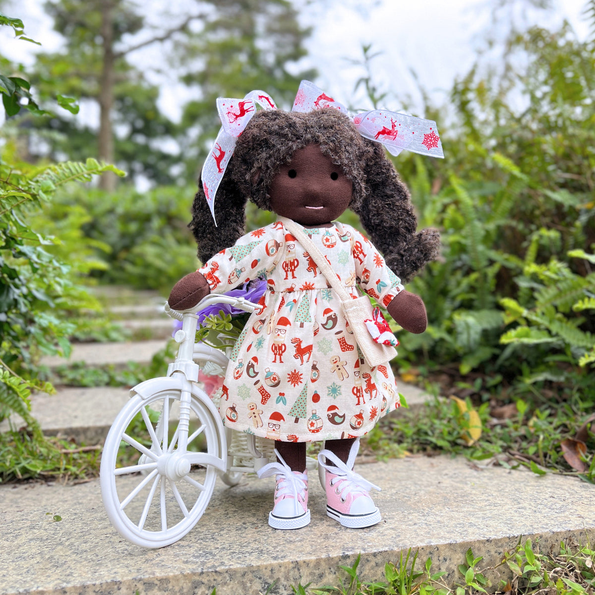 AVINO Handmade Waldorf Doll - Lulu