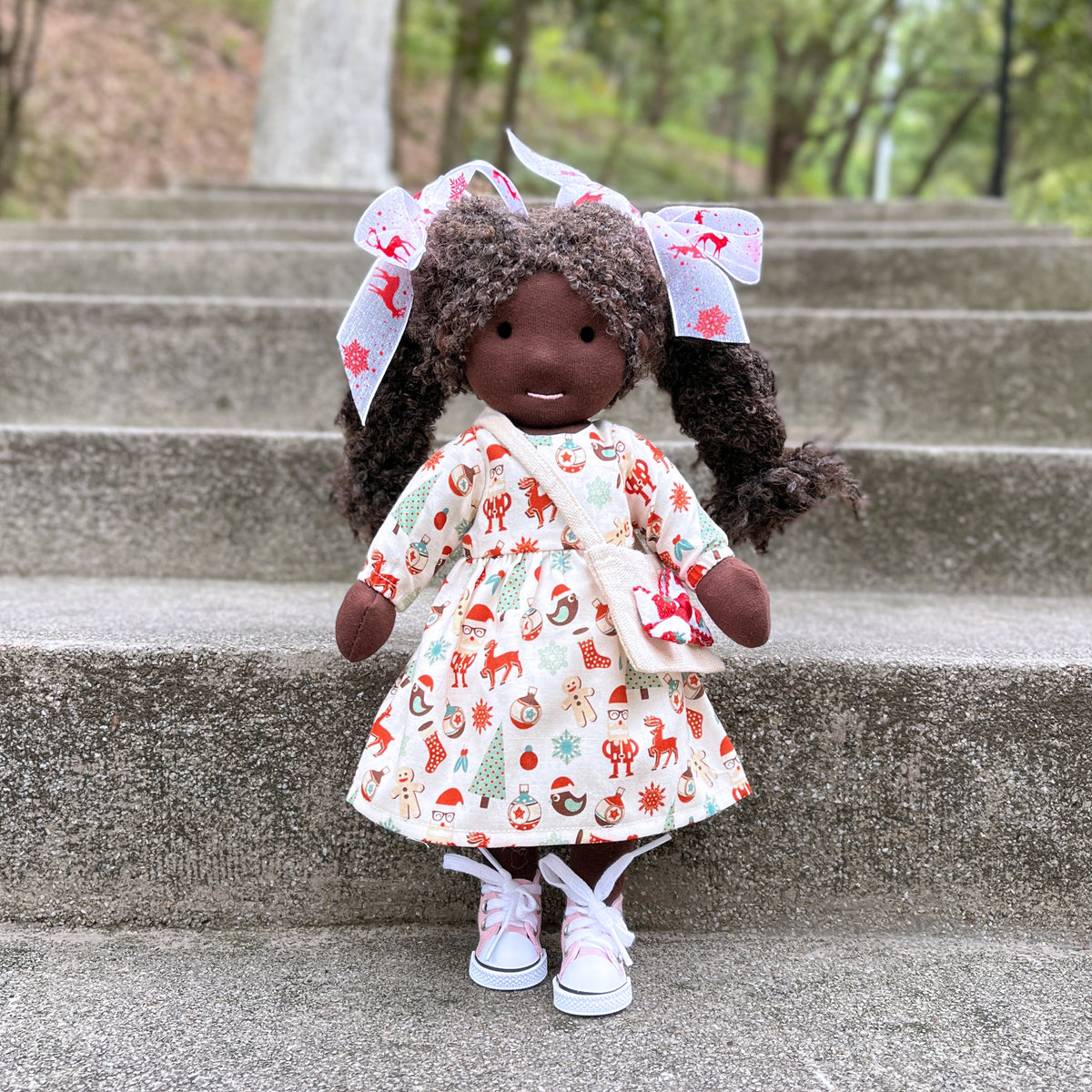 AVINO Handmade Waldorf Doll - Lulu