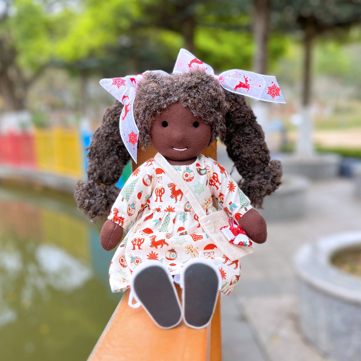 AVINO Handmade Waldorf Doll - Lulu